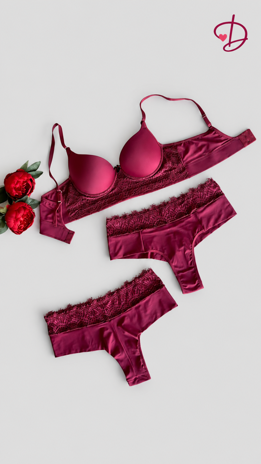 037- Conjunto Desejo Intenso