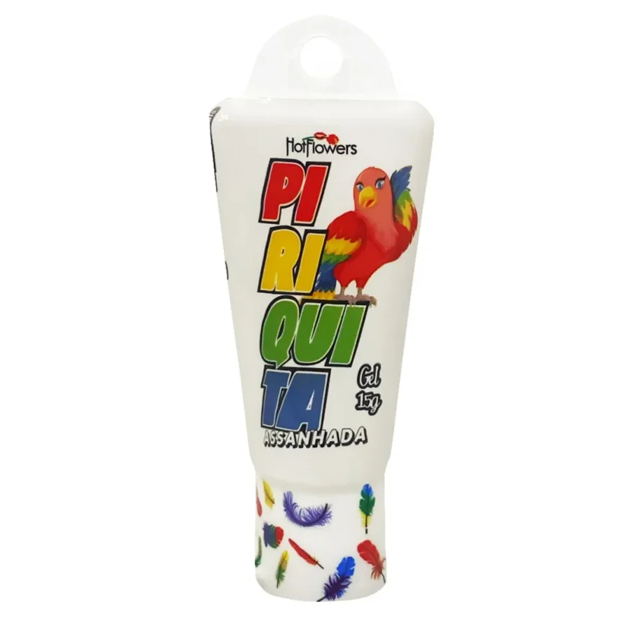 Gel Excitante Feminino Piriquita Assanhada