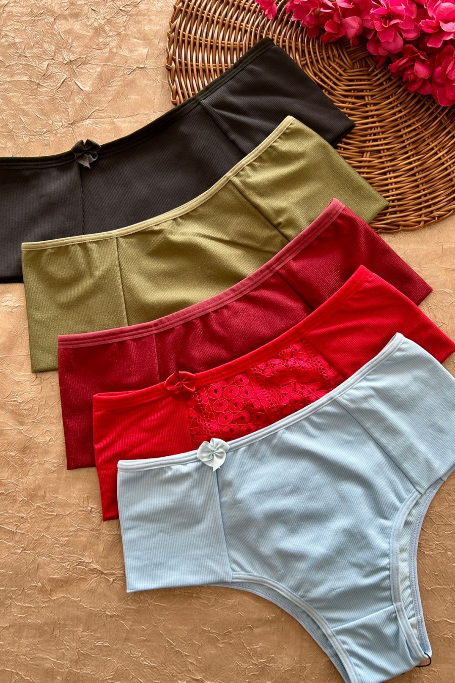 026-Calcinha Tanga Hotpant
