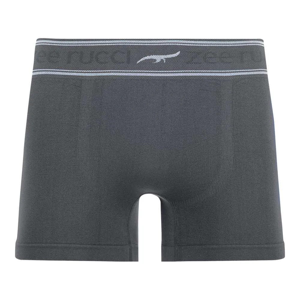 7899- Cueca Boxer Plus Size Lisa ZR – Tecnologia Seamless Sem Costura - Imagem 2